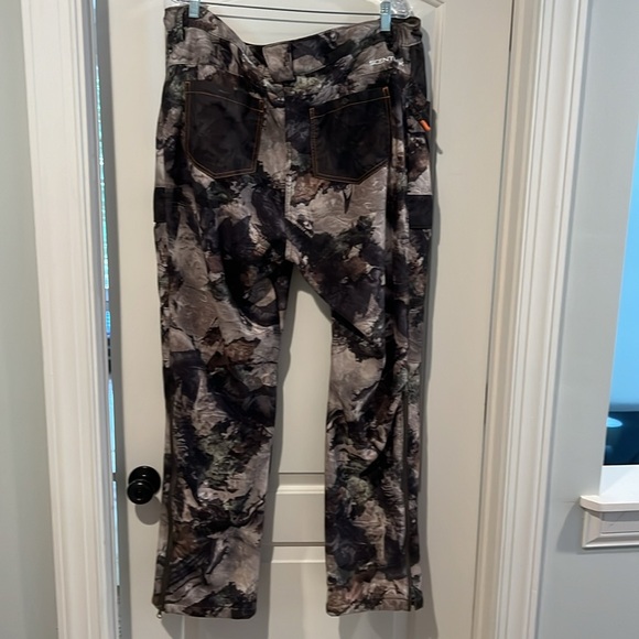 ScentLok Forefront Midweight Water Repellent Camo Hunting Pants for Men XXL - Picture 2 of 9